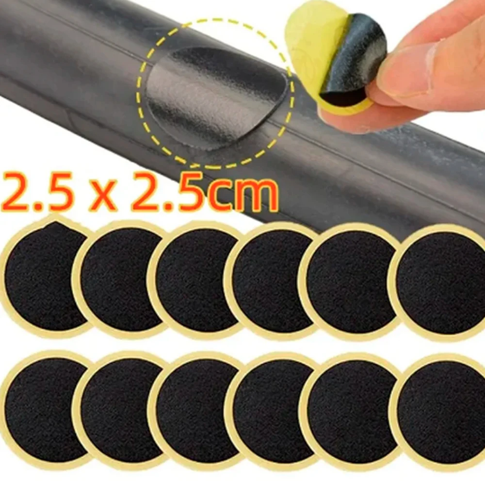 Self-Stick Bicycle Tire Patche – Commuting With Road Bike Bewertung und Preis