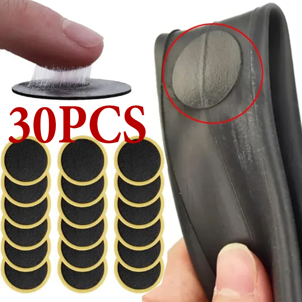 Self-Stick Bicycle Tire Patche – Commuting With Road Bike Bewertung und Preis