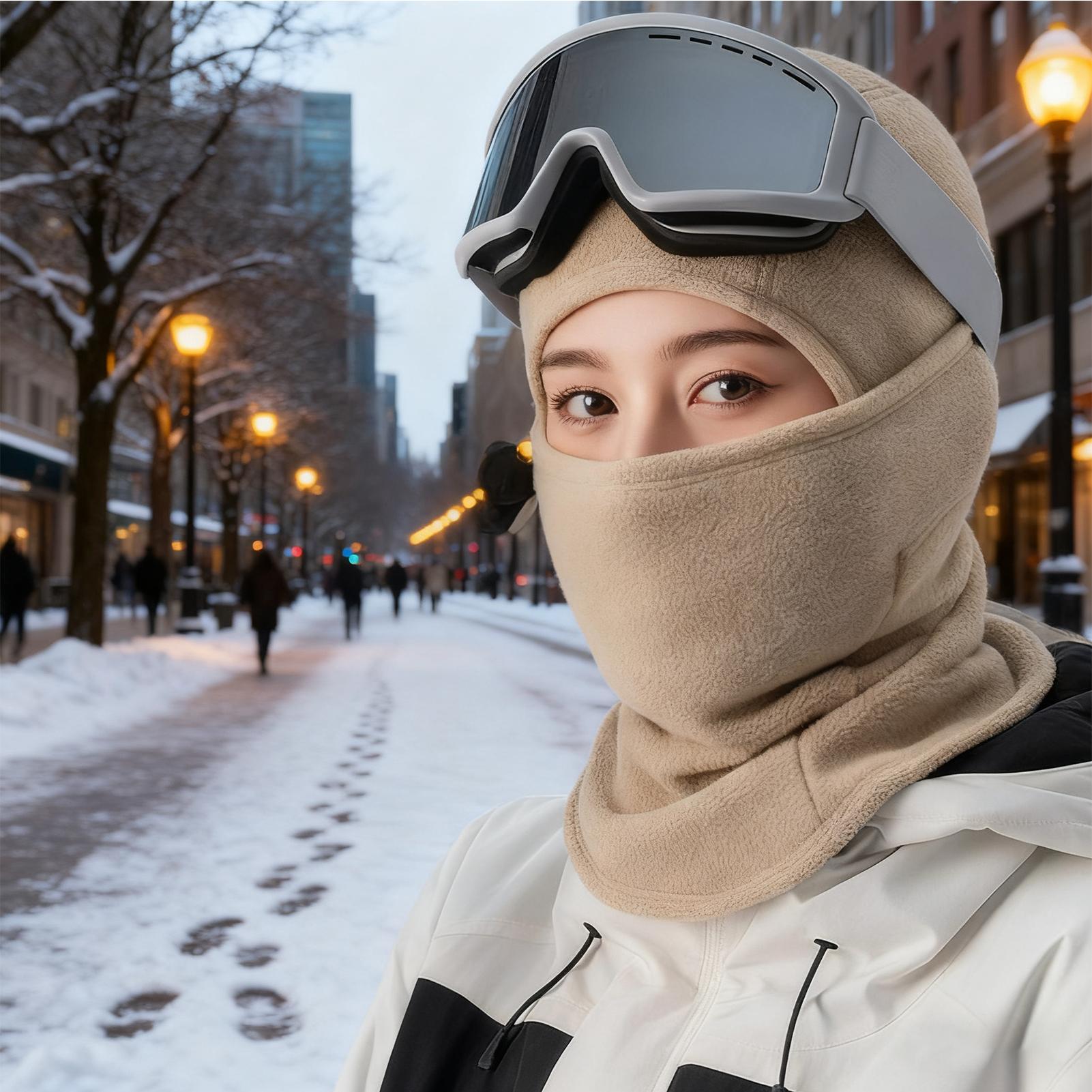 Winter Face Masque Neck Warmer – Winter Cycling Commute Gear Bewertung und Preis