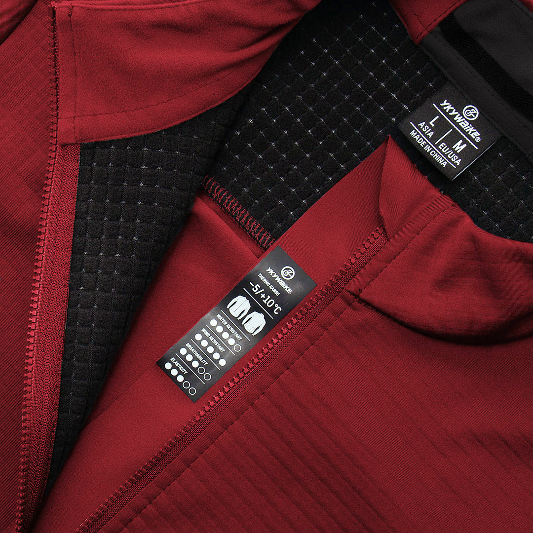 YKYWBIKE Winter Cycling Jersey – Cycling Commuter Jacket Bewertung und Preis