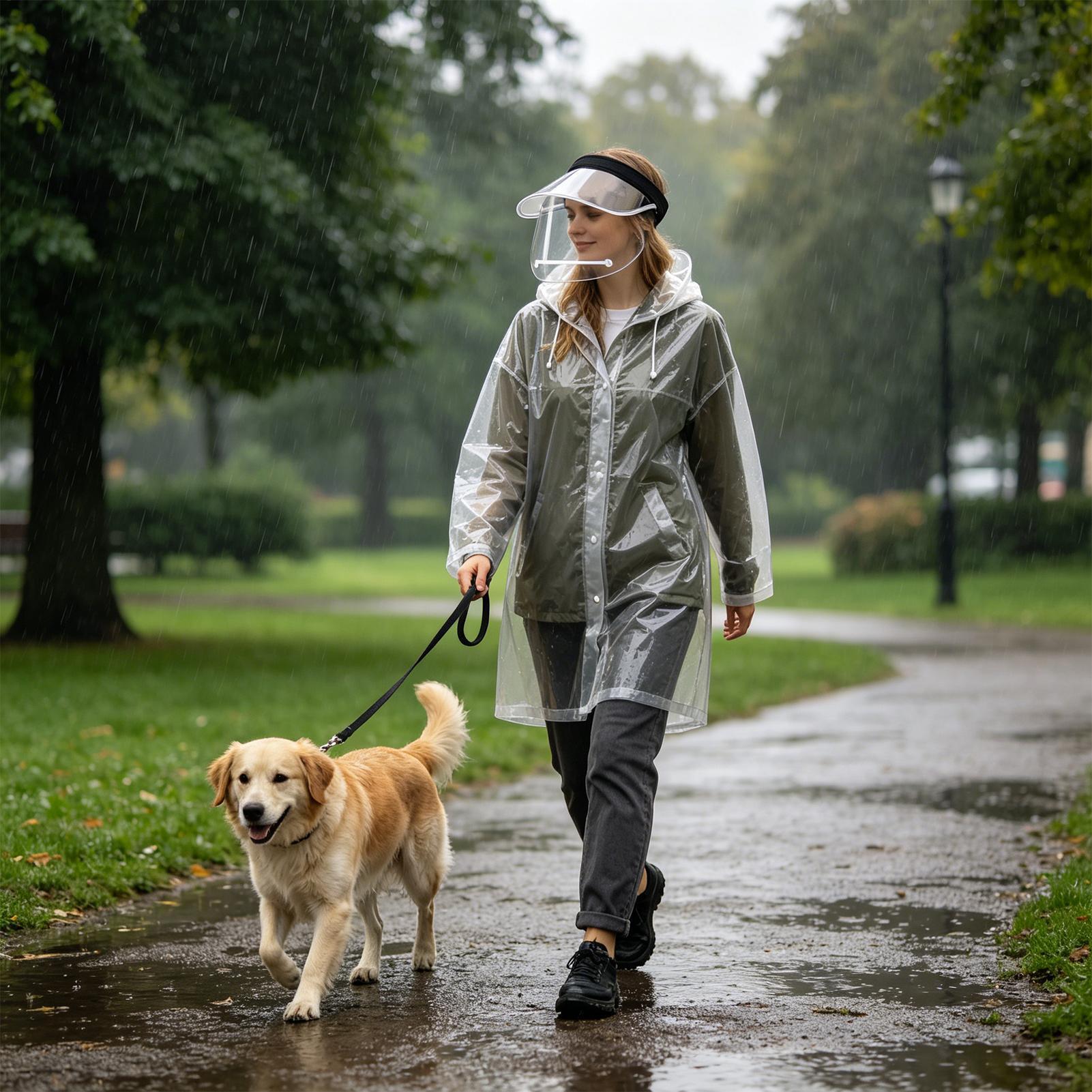 Rain Shield For Face Wide Brim – Cycling Commute Rain Bewertung und Preis