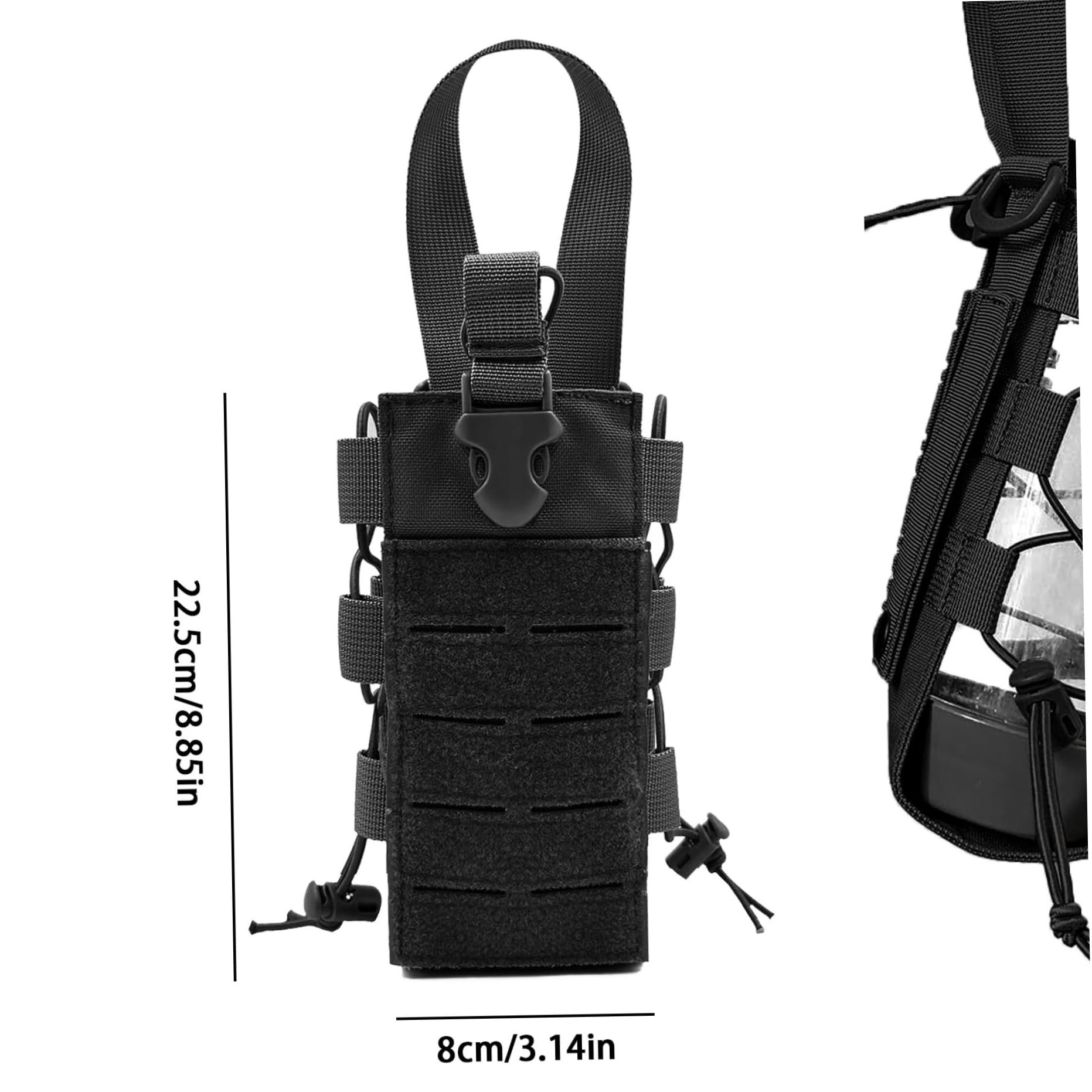 1000D Molle Water Bottle Holde – Cycling Commuter Backpack Bewertung und Preis