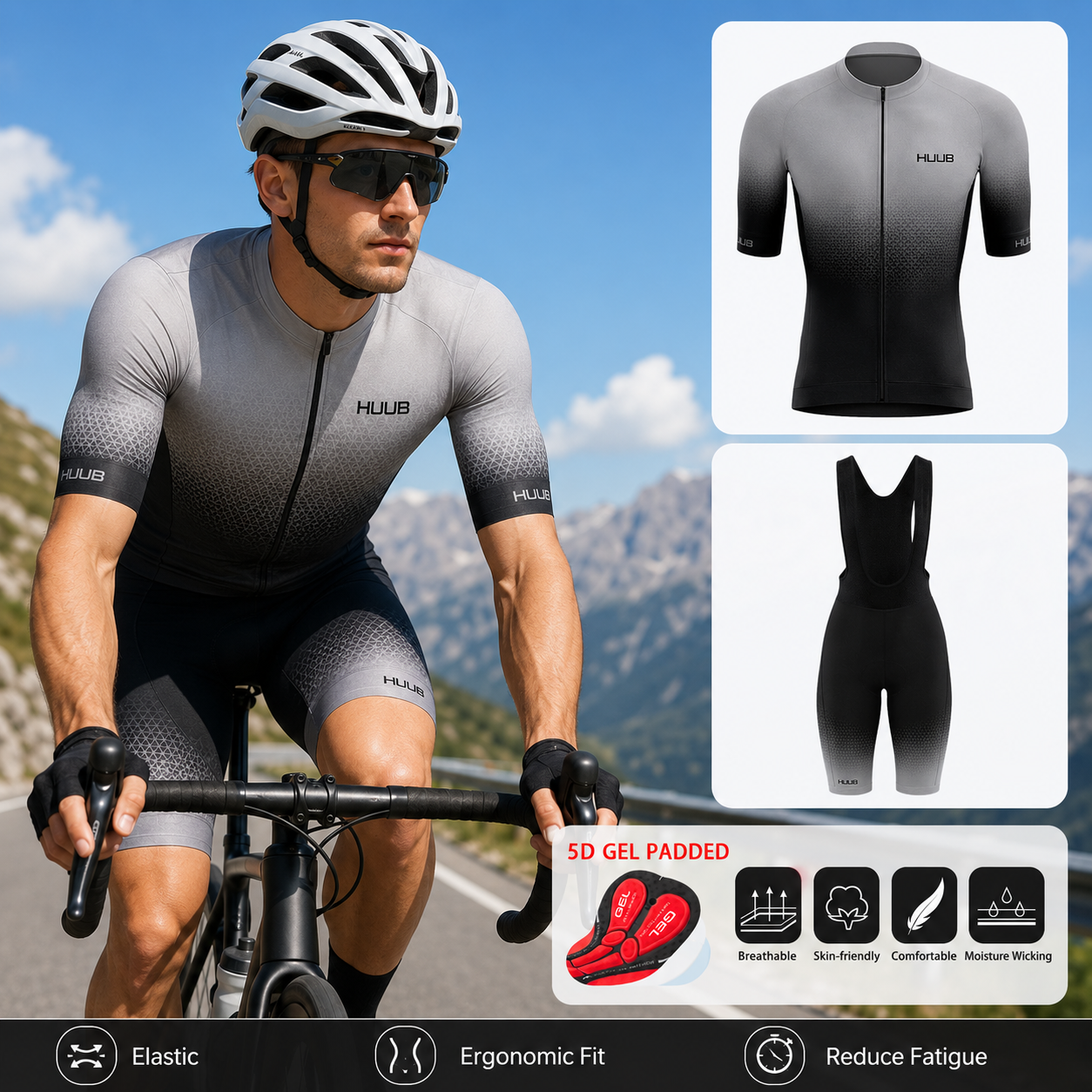Cycling 2026 HUUB Clothes Men' – Cycling Commuter Clothing Bewertung und Preis