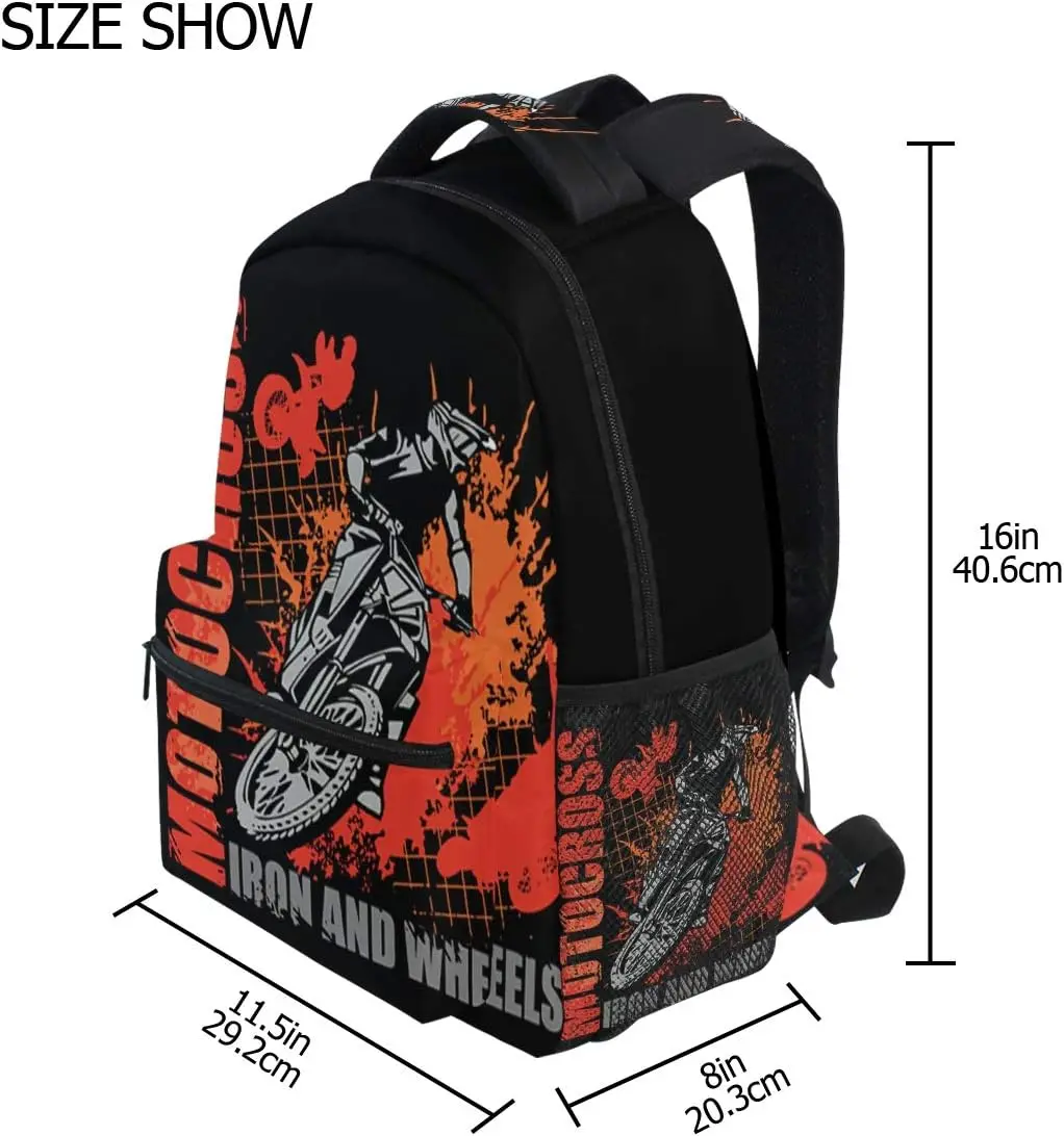 Motorcycle Backpack Dirt Bike  – Cycling Commuter Backpack Bewertung und Preis