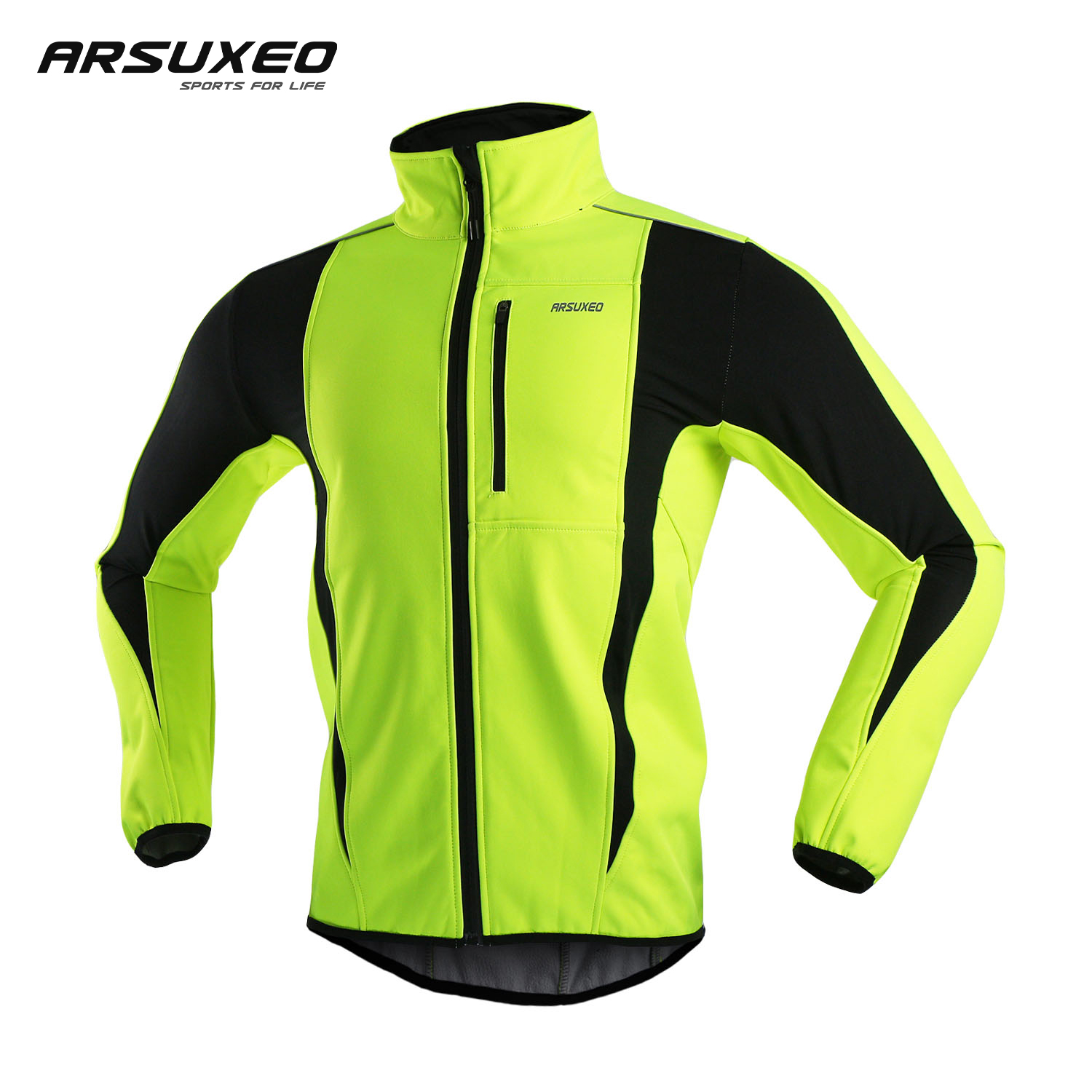 ARSUXEO Men's Winter Cycling J – Cycling Commuter Jacket Bewertung und Preis