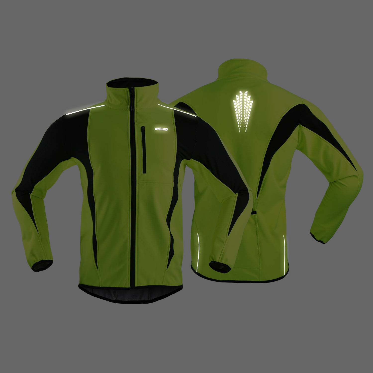 ARSUXEO Men's Winter Cycling J – Cycling Commuter Jacket Bewertung und Preis