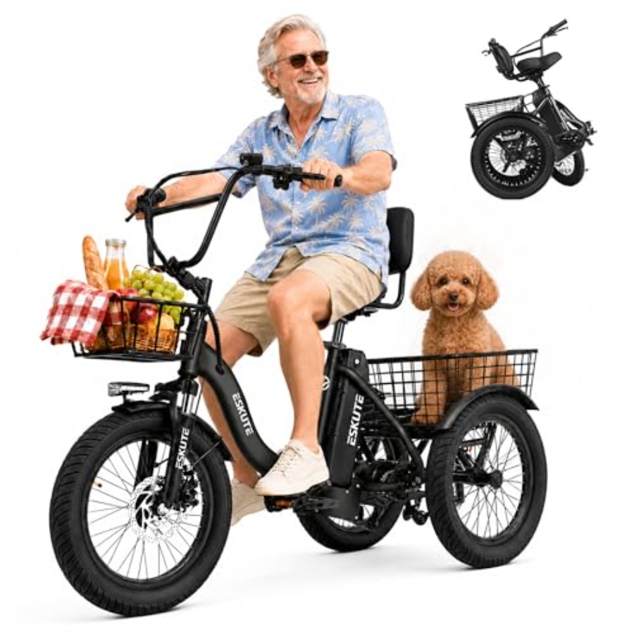 Adults electric trike bike for – Commuting With Bike Bewertung und Preis