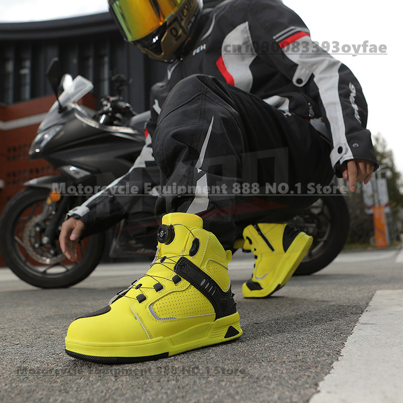 Motorcycle Boots for Mountain  – Cycling Commute Shoes Bewertung und Preis
