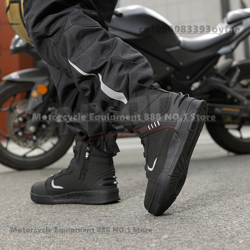 Motorcycle Boots for Mountain  – Cycling Commute Shoes Bewertung und Preis
