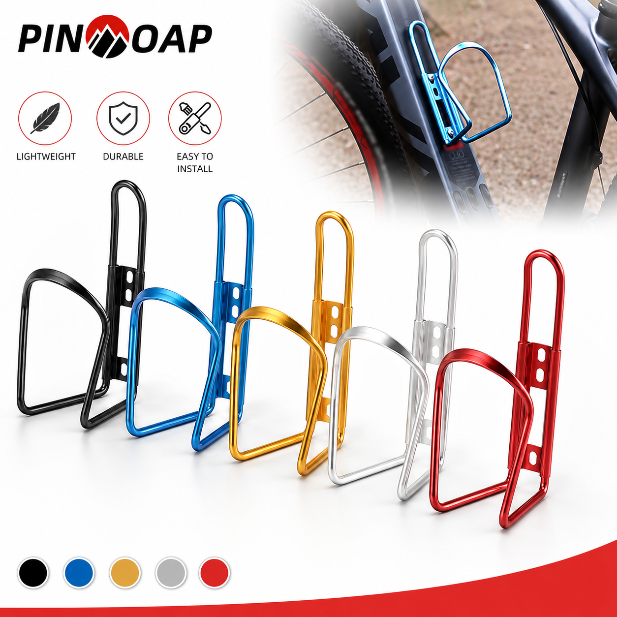 PINMOAP 1/2PCS Road Mountain B – Commuting With Road Bike Bewertung und Preis