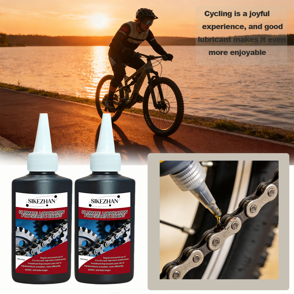 125ml Bicycle Chain Lube Dry O – Grease Waterproof Bike Bewertung und Preis