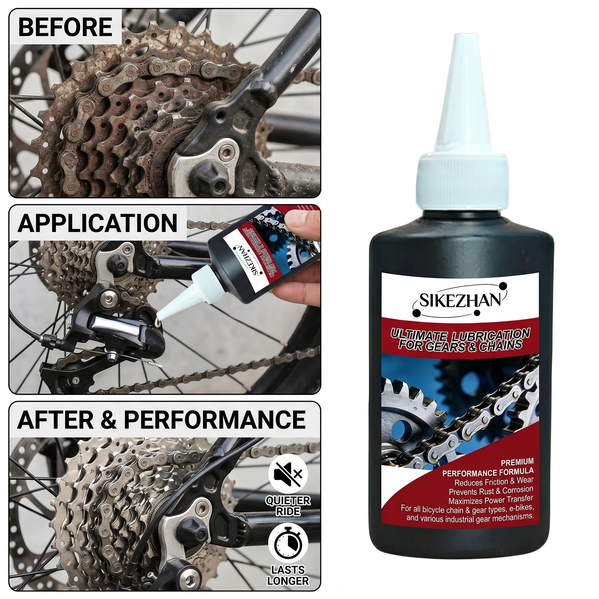 125ml Bicycle Chain Lube Dry O – Grease Waterproof Bike Bewertung und Preis