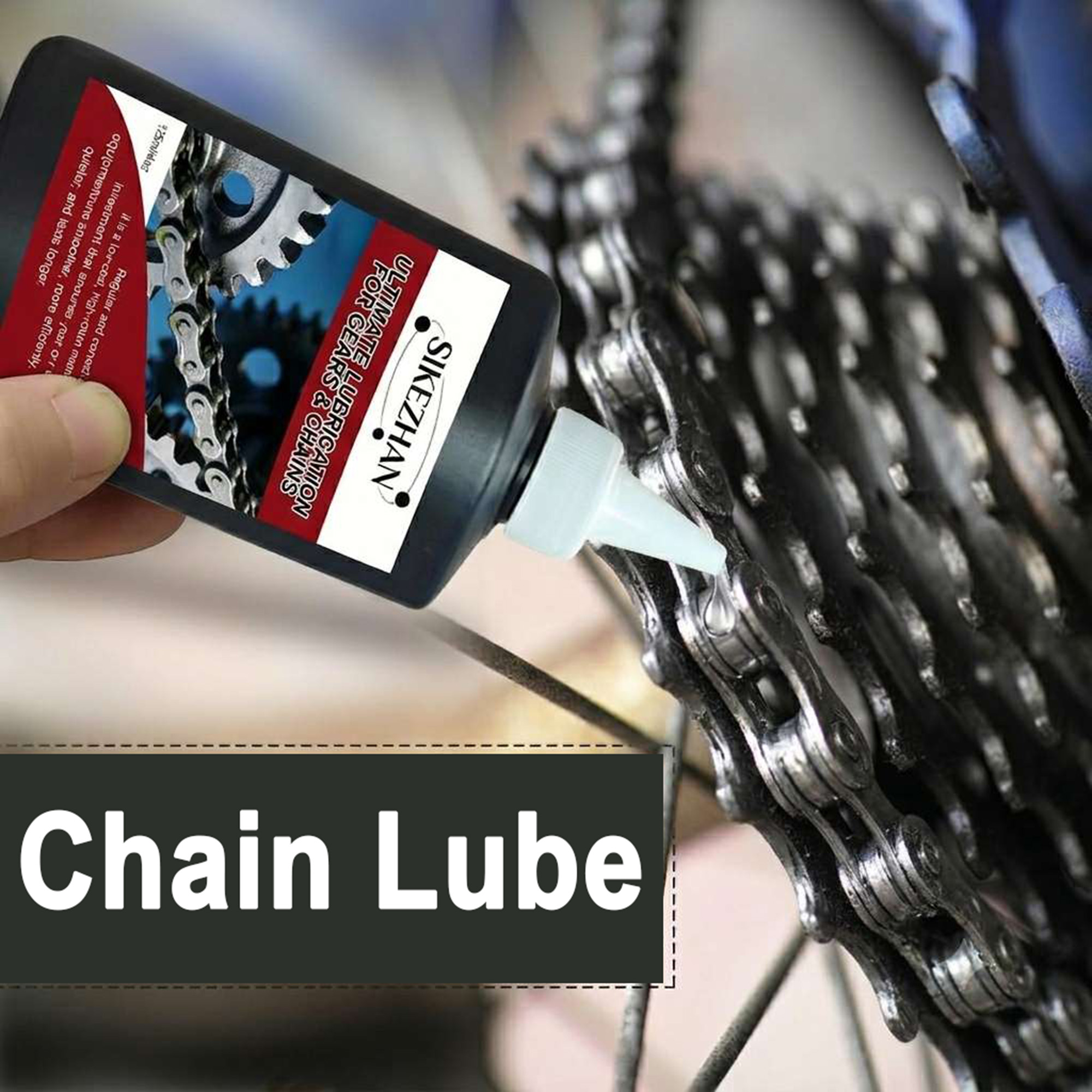 125ml Bicycle Chain Lube Dry O – Grease Waterproof Bike Bewertung und Preis