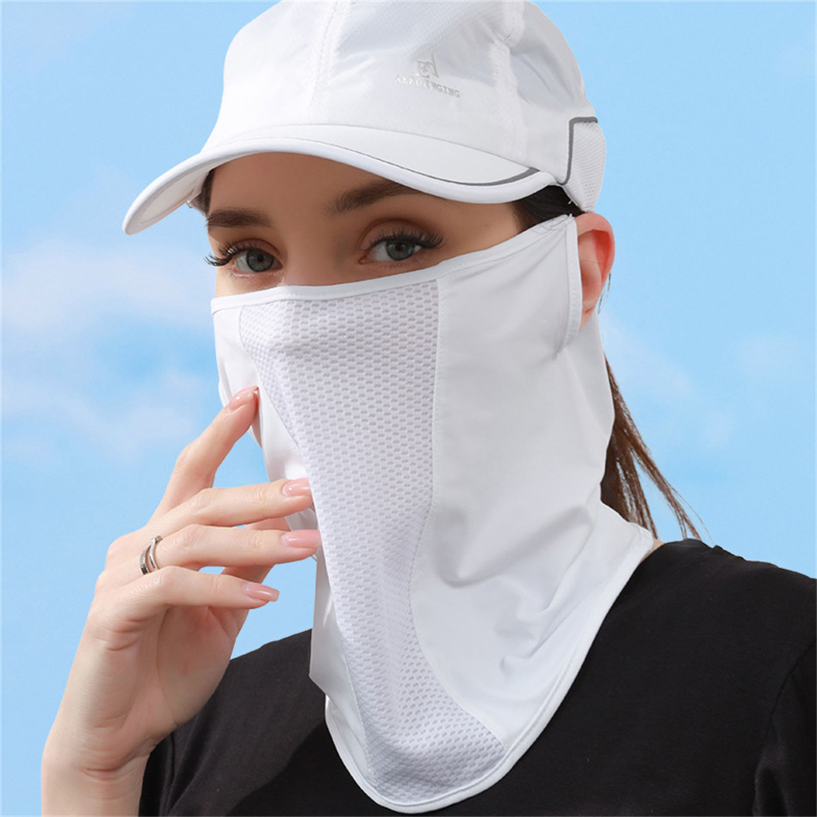 Ice Silk Sun Mask UPF50+ Breat – Cycling Loop Bewertung und Preis