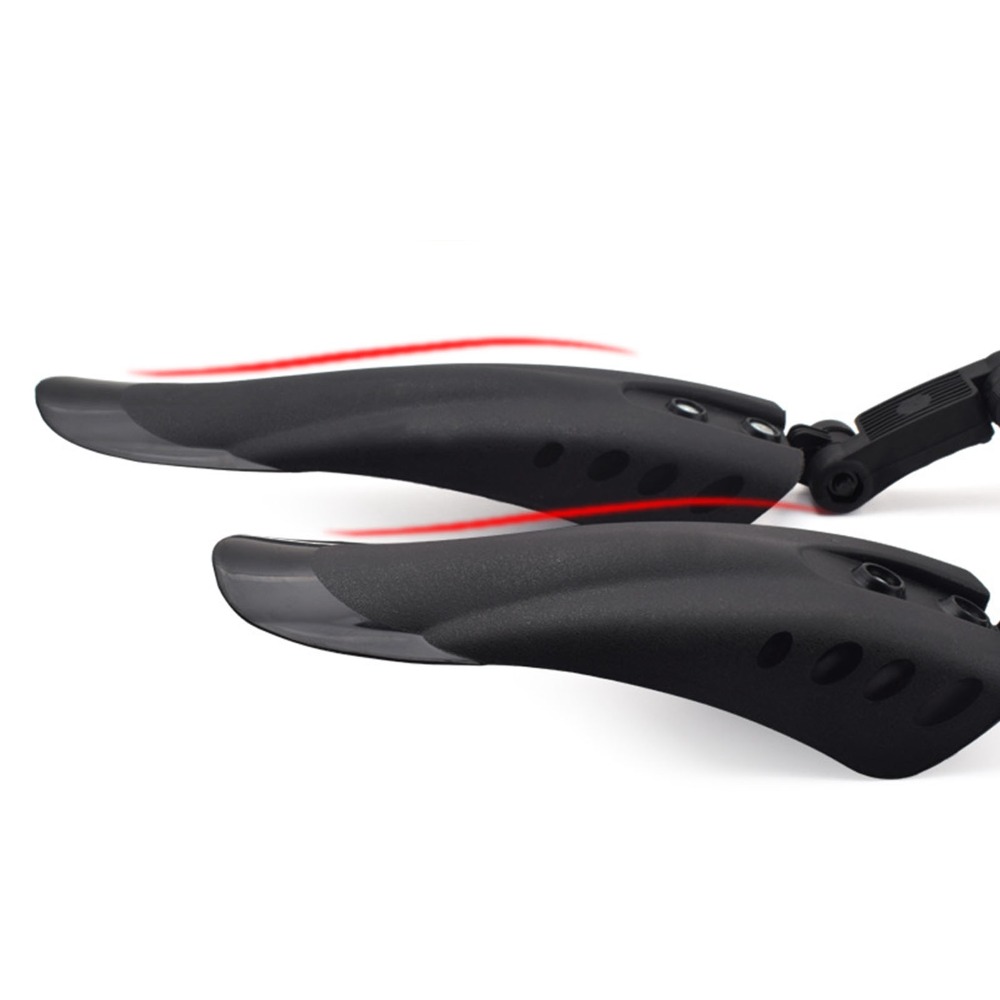 2Pcs Front Rear Set Bike Mudgu – Fender Mudguard Set Bewertung und Preis