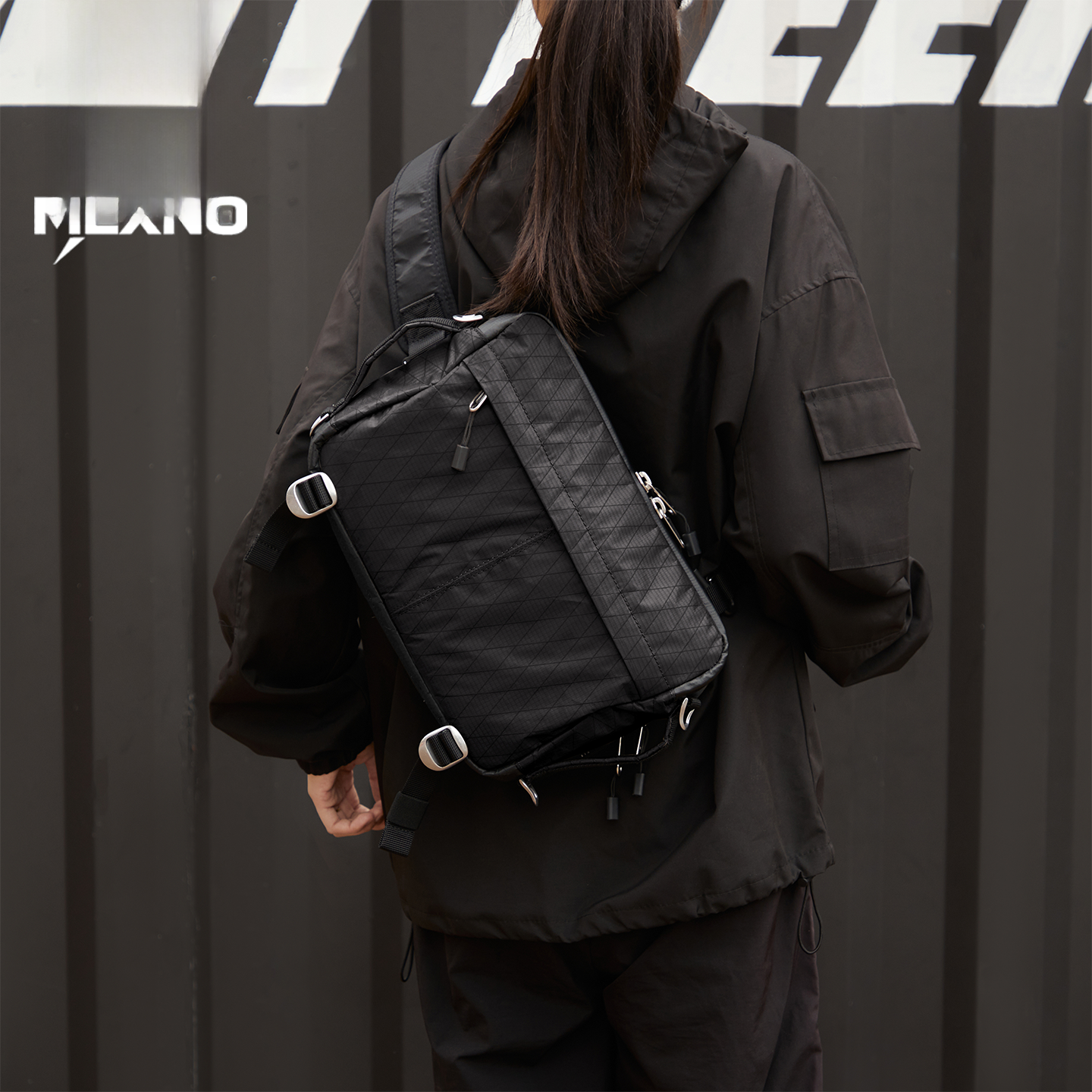Men's Casual Chest Bag Crossbo – Waterproof Cycling Commute Bewertung und Preis