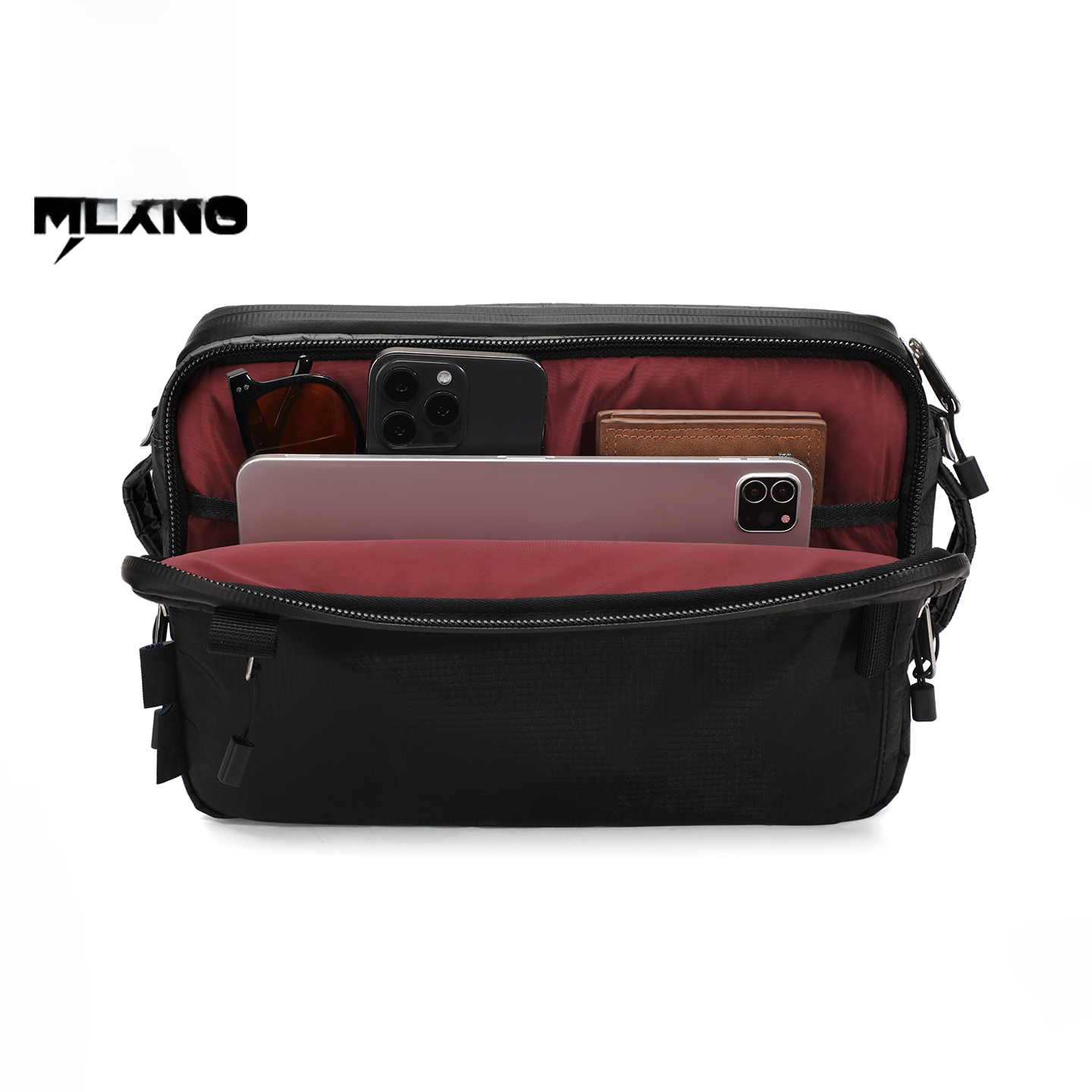 Men's Casual Chest Bag Crossbo – Waterproof Cycling Commute Bewertung und Preis