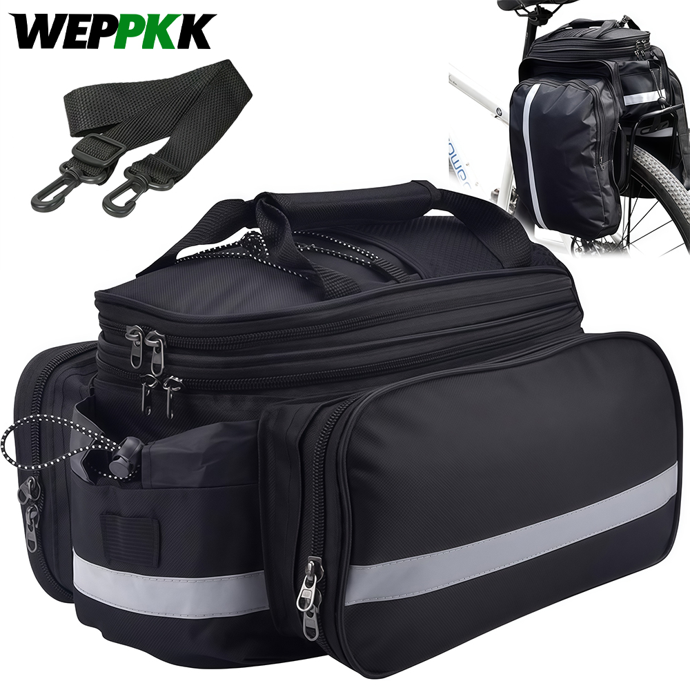 Bike Rear Rack Bag Bicycle Tru – Cycling Commute Rain Bewertung und Preis