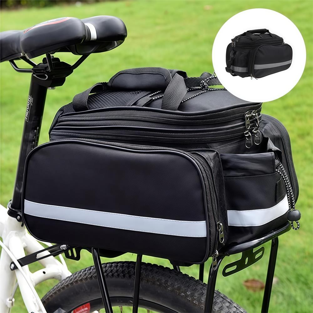 Bike Rear Rack Bag Bicycle Tru – Cycling Commute Rain Bewertung und Preis