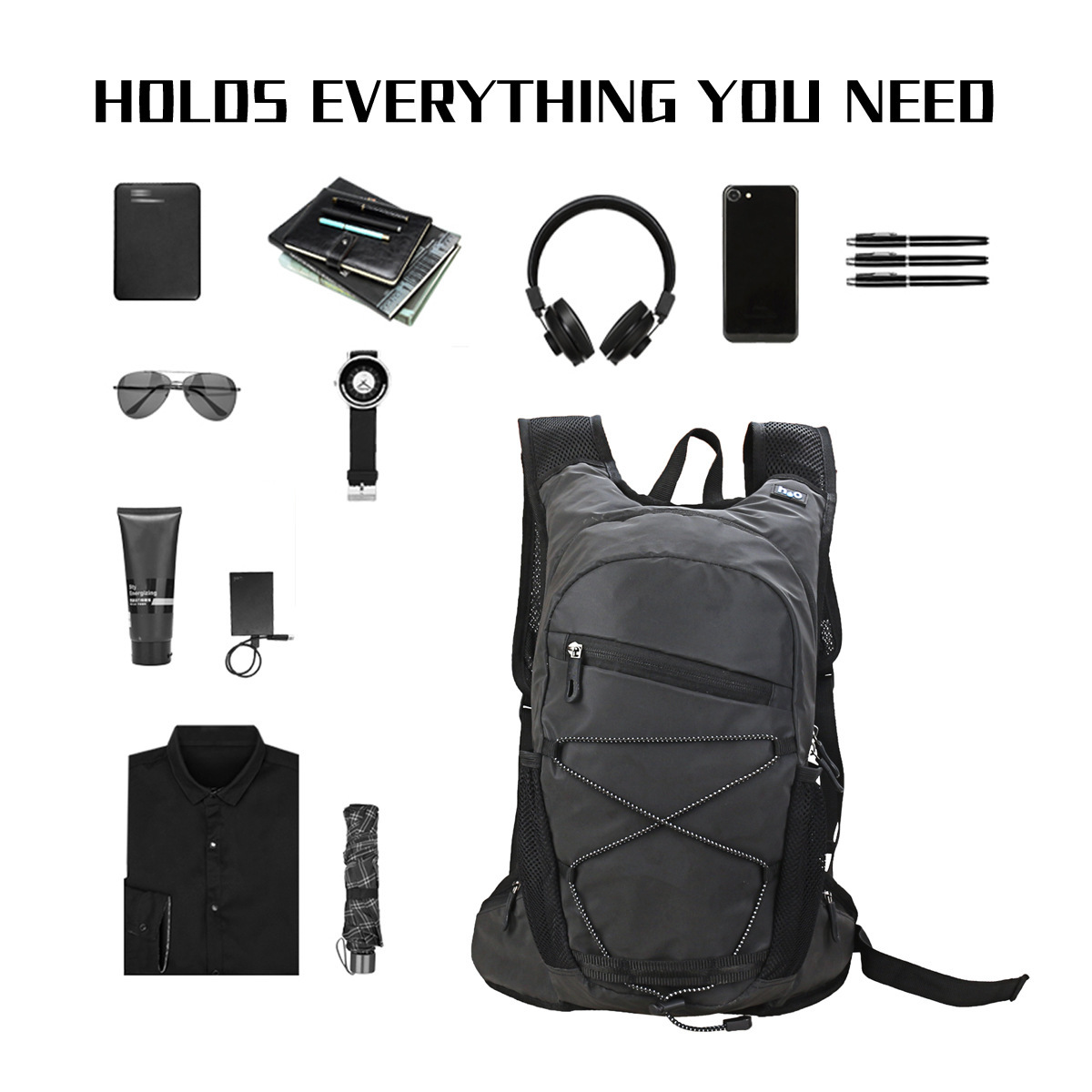 Reflective riding backpack sel – Cycling Commuter Backpack Bewertung und Preis