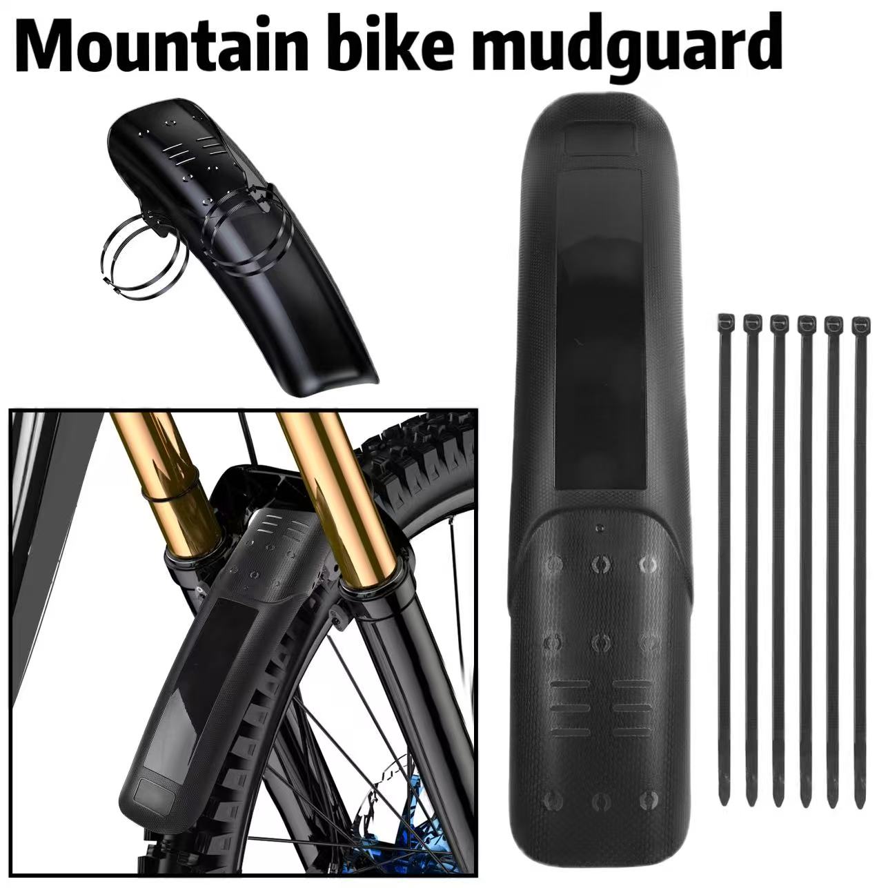 Outdoor Cycling Bike Mudguard  – Fender Mudguard Set Bewertung und Preis