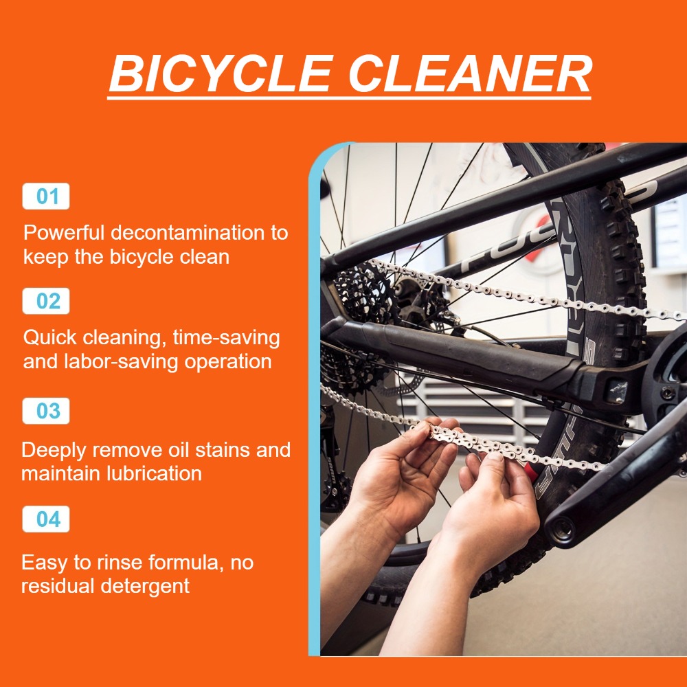 Bicycle Maintenance Cleaner Bi – Grease Waterproof Bike Bewertung und Preis