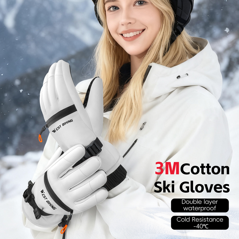 WEST BIKING 3M Cotton Ski Glov – Winter Cycling Commute Gear Bewertung und Preis