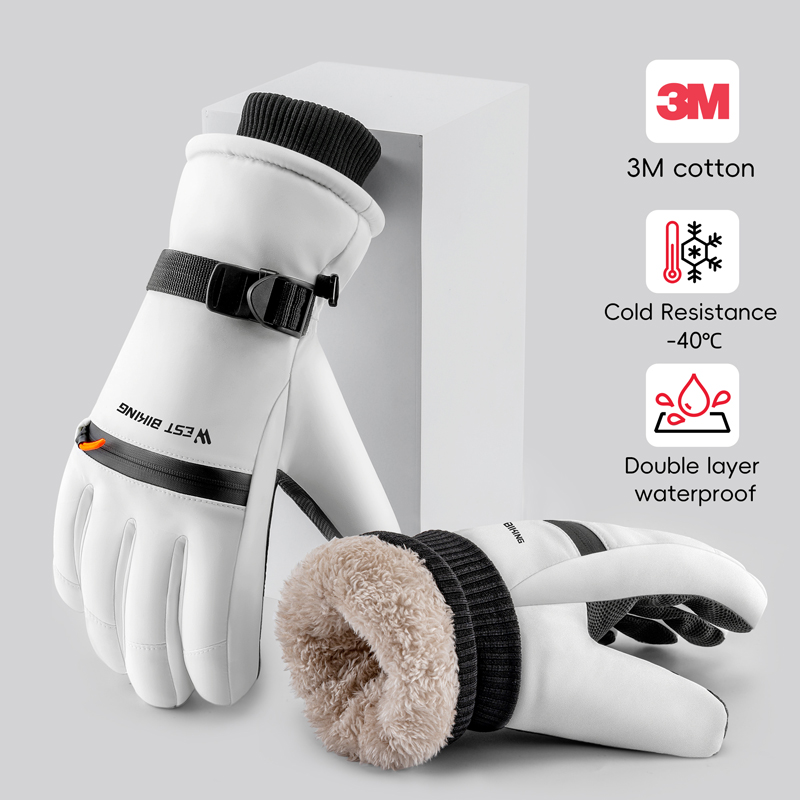 WEST BIKING 3M Cotton Ski Glov – Winter Cycling Commute Gear Bewertung und Preis