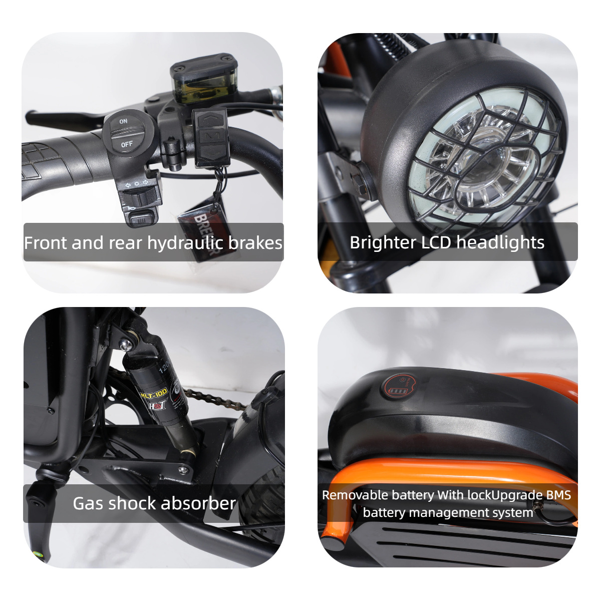 60V 20Ah WideTire Electric Mot – Commuting With Road Bike Bewertung und Preis