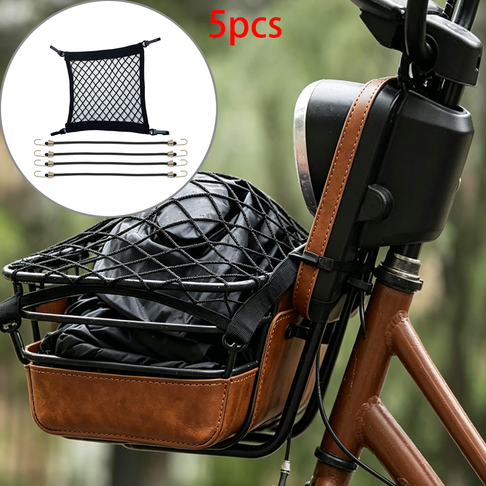 5Pcs Bicycle Storage Basket An – Commuting By Bike Bewertung und Preis