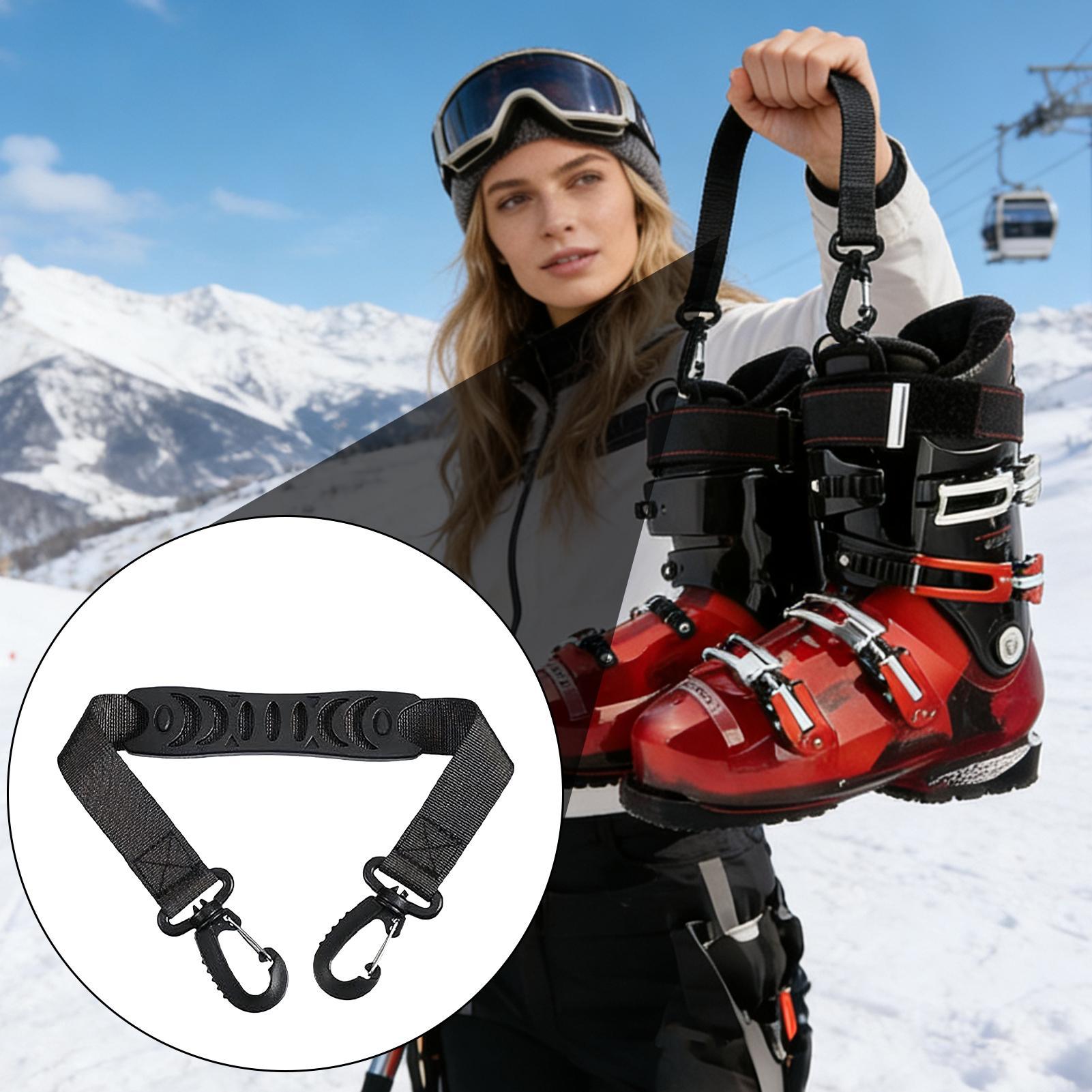 Ski Boot Straps For Carrying W – Winter Cycling Commute Gear Bewertung und Preis