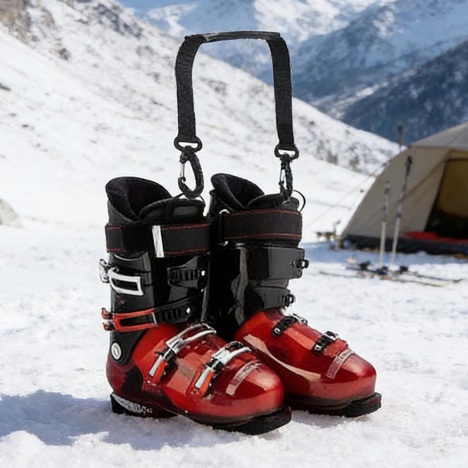 Ski Boot Straps For Carrying W – Winter Cycling Commute Gear Bewertung und Preis