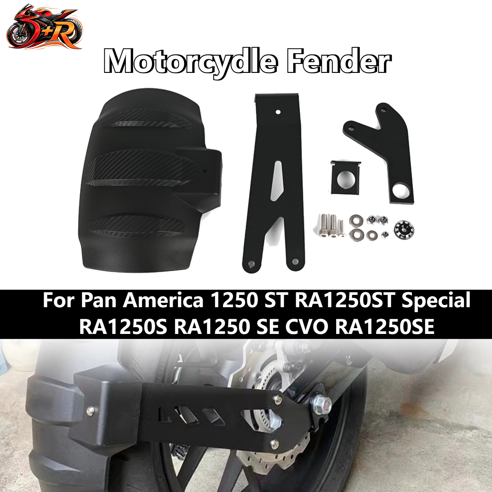 1 Set Moto Fender Rear Wheel C – Fender Mudguard Set Bewertung und Preis