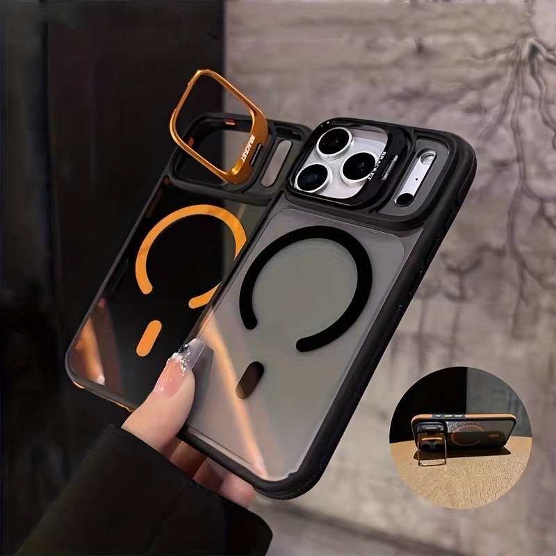 Luxury Matte Clear Back Magnet – Kickstand Adjustable Bewertung und Preis