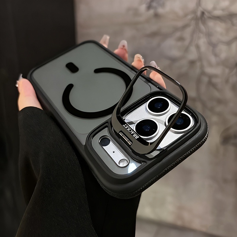 Luxury Matte Clear Back Magnet – Kickstand Adjustable Bewertung und Preis
