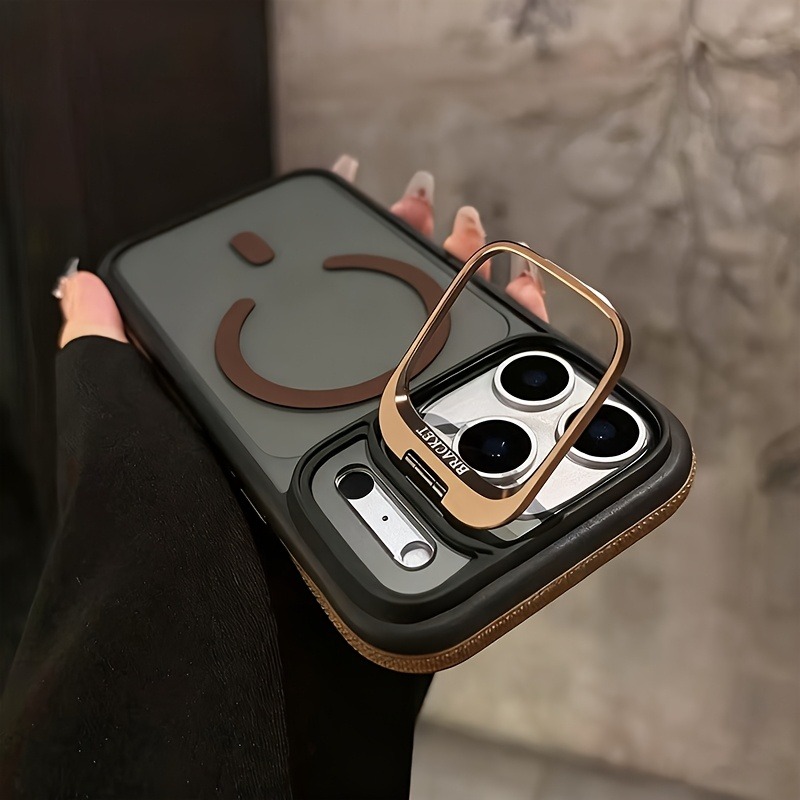 Luxury Matte Clear Back Magnet – Kickstand Adjustable Bewertung und Preis