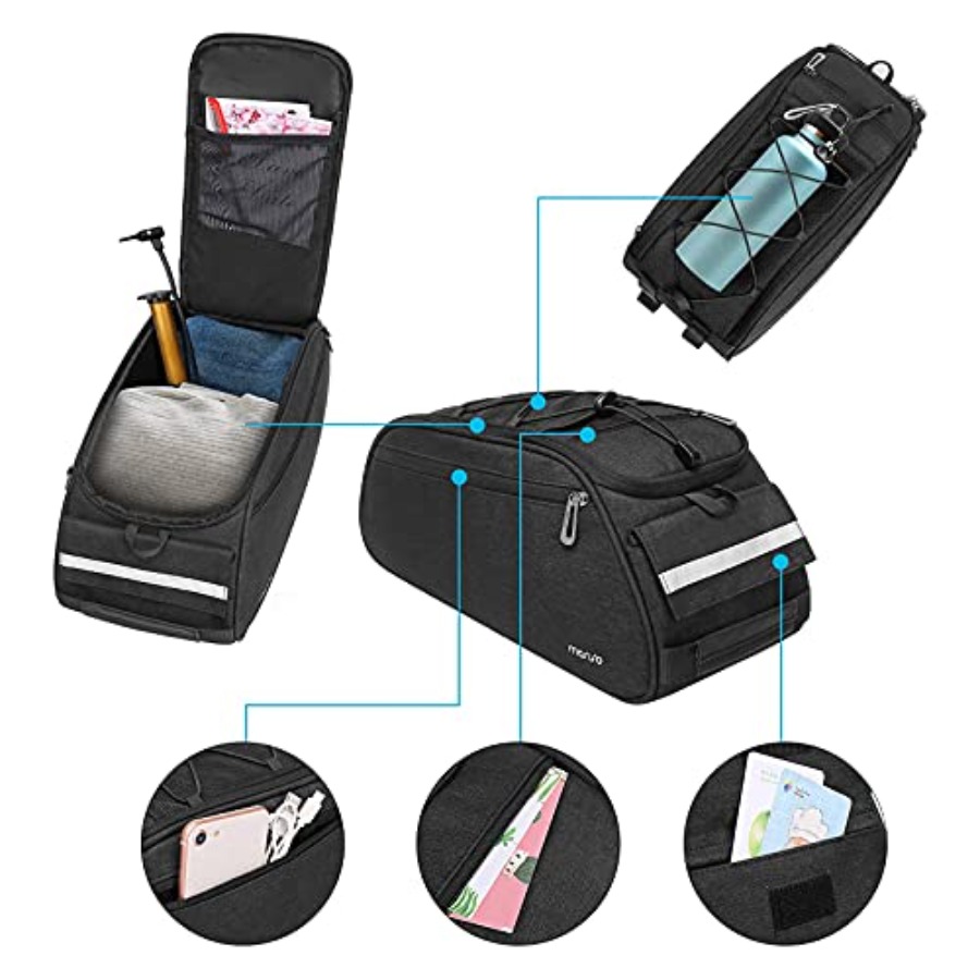 Bike Handlebar Bag, Bicycle Fr – Panniers Waterproof Rear Bewertung und Preis