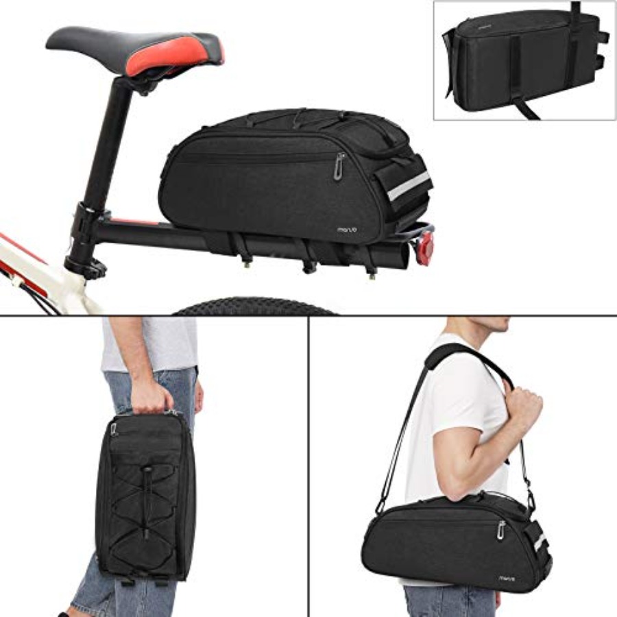 Bike Handlebar Bag, Bicycle Fr – Panniers Waterproof Rear Bewertung und Preis