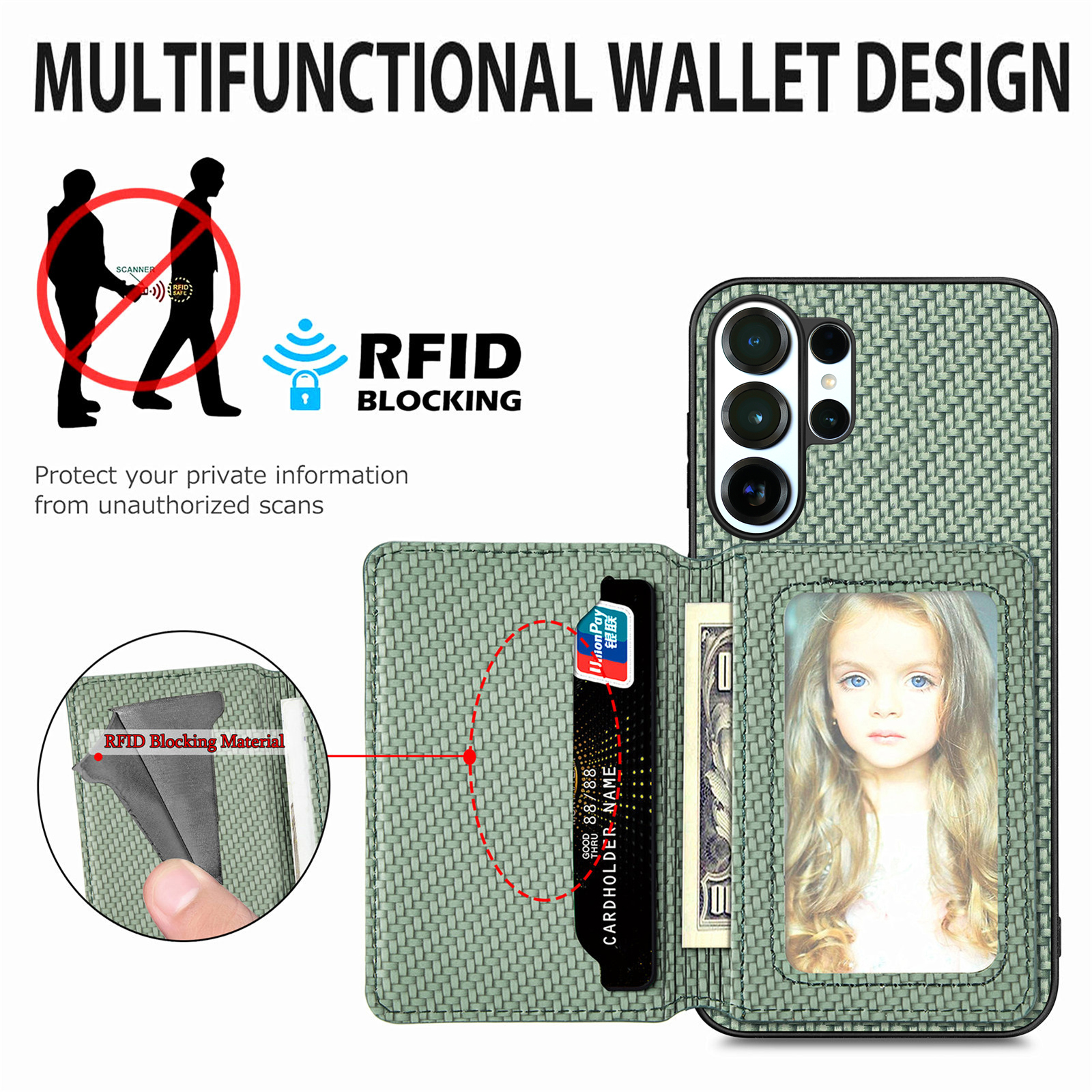 Business Magnetic Carbon Fibre – Kickstand Adjustable Bewertung und Preis