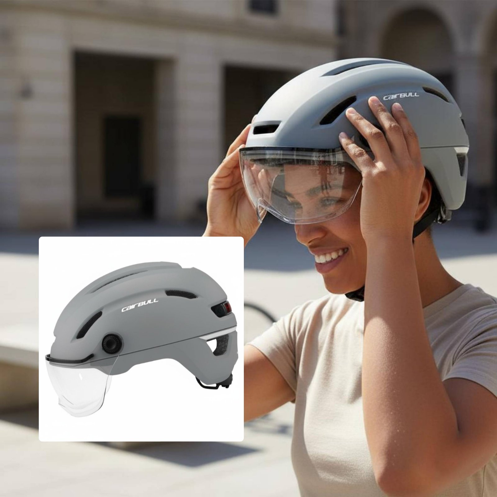 Electric Bicycle Commuter Helm – Cycling In City Bewertung und Preis
