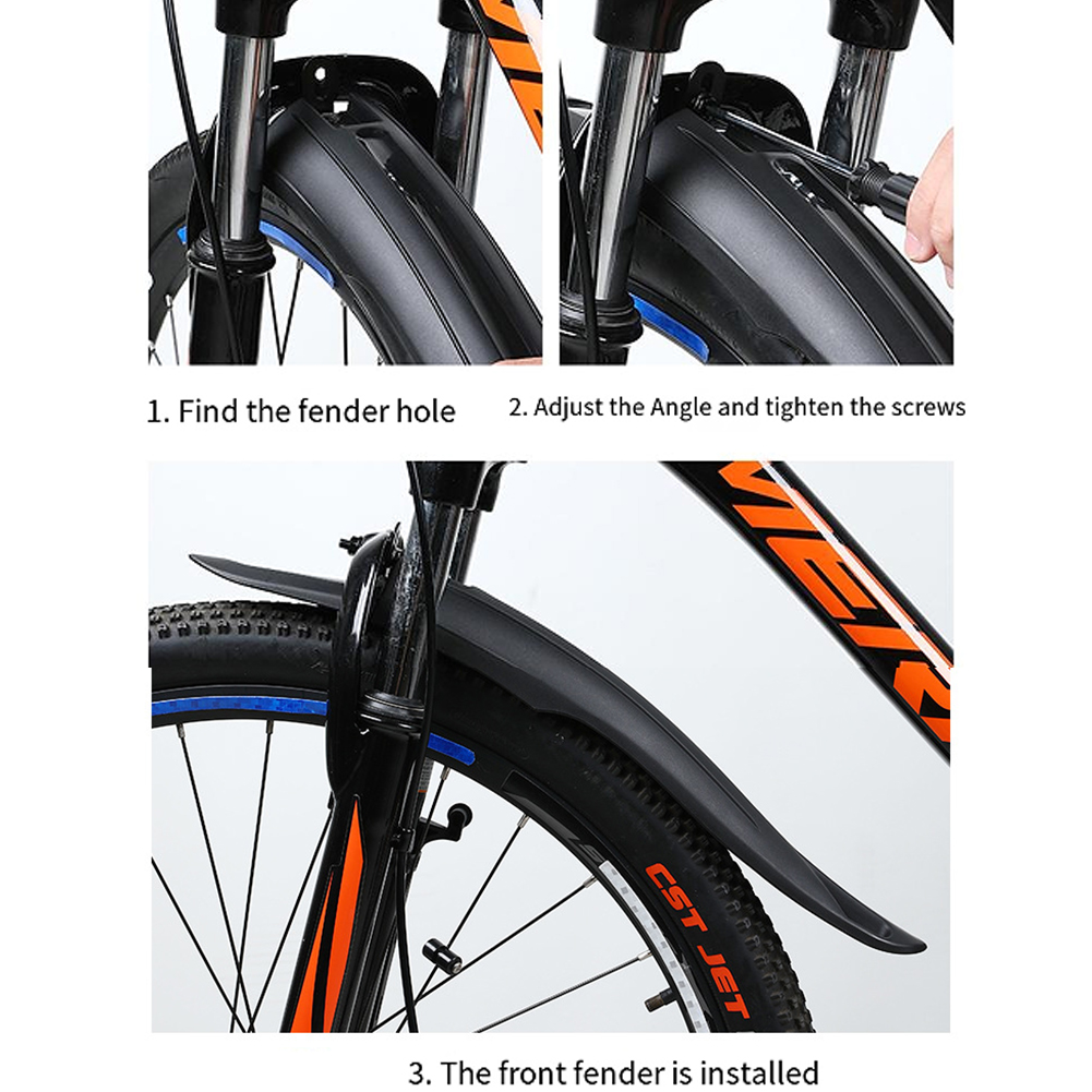 Mountain Bike Fender Set MTB 2 – Fender Mudguard Set Bewertung und Preis