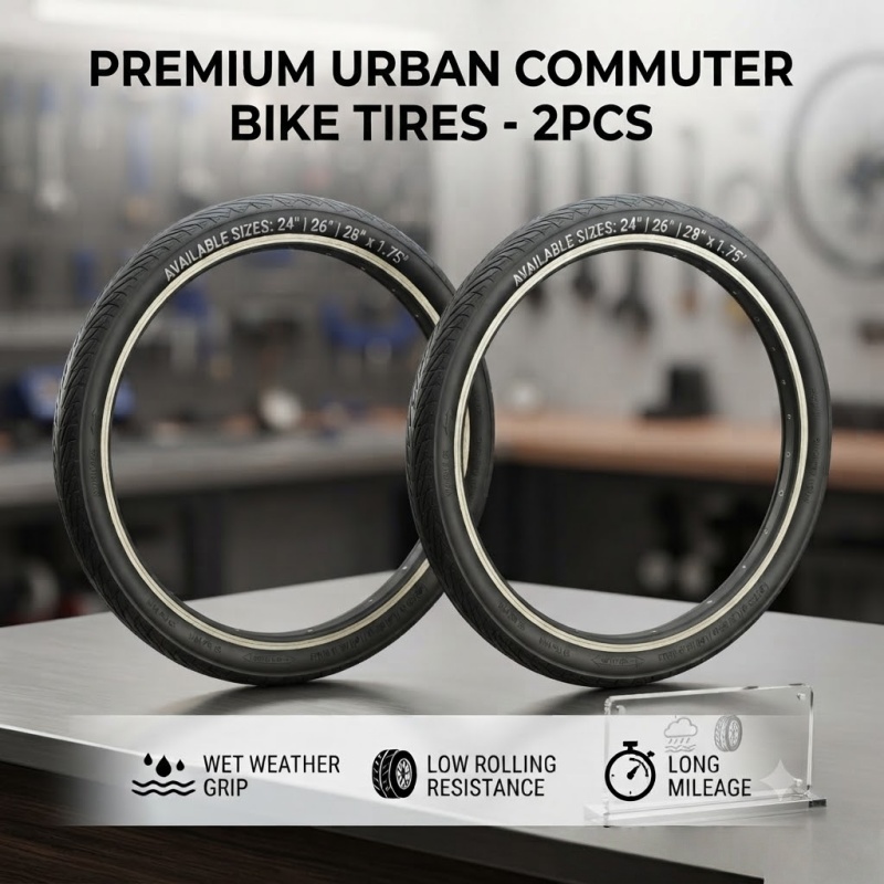 2pcs Bicycle Tires 24 26 28 x  – Cycling In City Bewertung und Preis