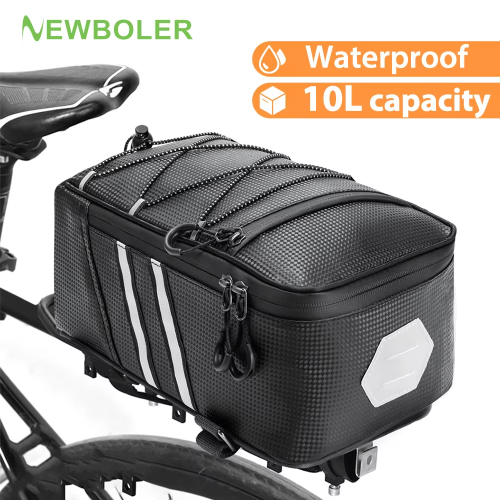 NEWBOLER 8L/10L Bicycle Rear S – Panniers Waterproof Rear Bewertung und Preis