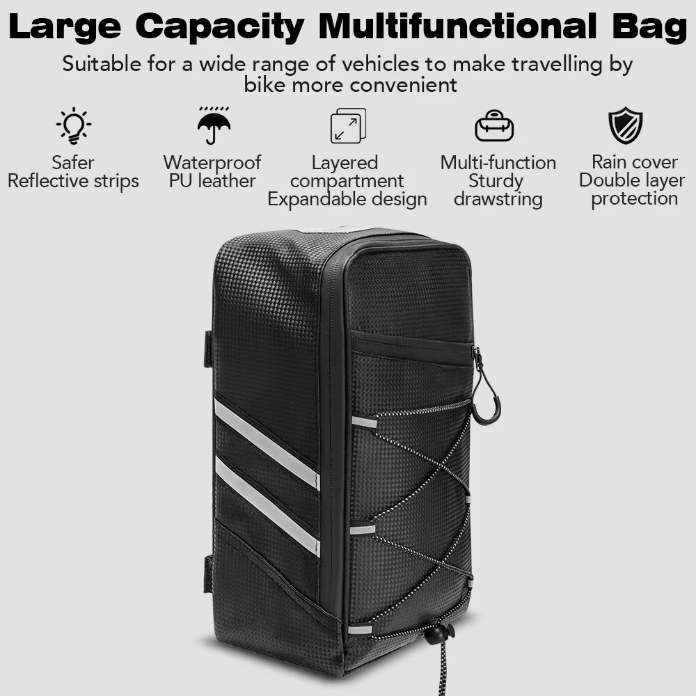 NEWBOLER 8L/10L Bicycle Rear S – Panniers Waterproof Rear Bewertung und Preis
