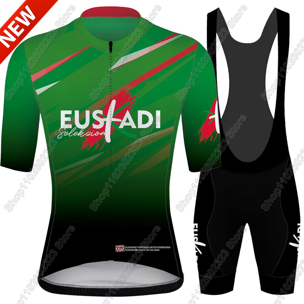 Euskadi Team Cycling Jersey 20 – Cycling Commuter Clothing Bewertung und Preis
