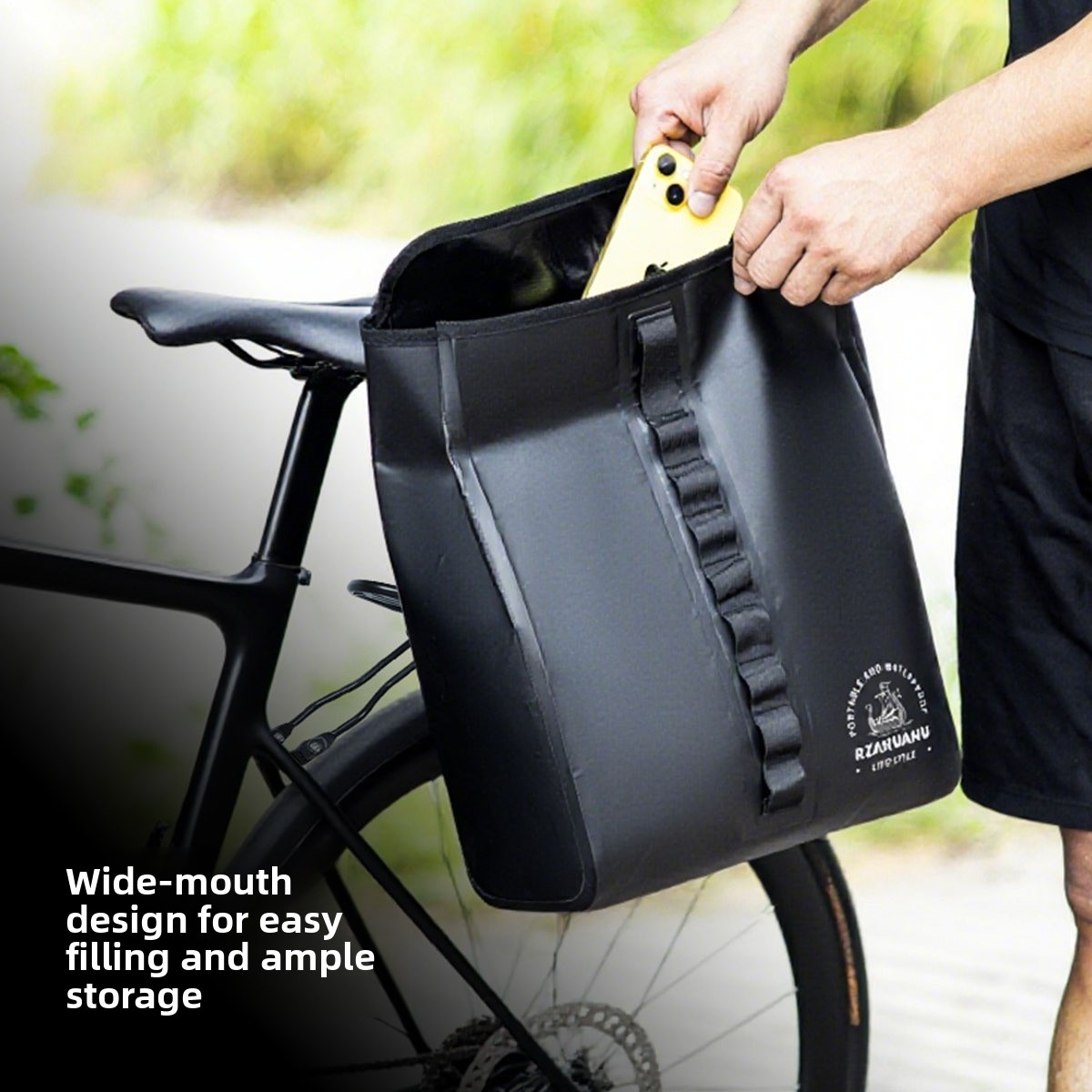 Waterproof Motorcycle Front &  – Panniers Waterproof Rear Bewertung und Preis