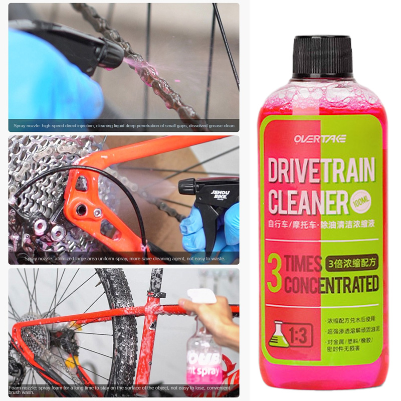 100ml Bike Drivetrain Cleaner  – Grease Waterproof Bike Bewertung und Preis