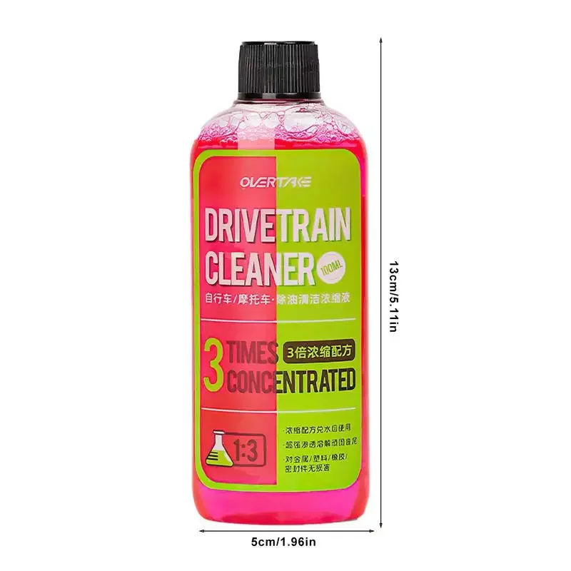 100ml Bike Drivetrain Cleaner  – Grease Waterproof Bike Bewertung und Preis