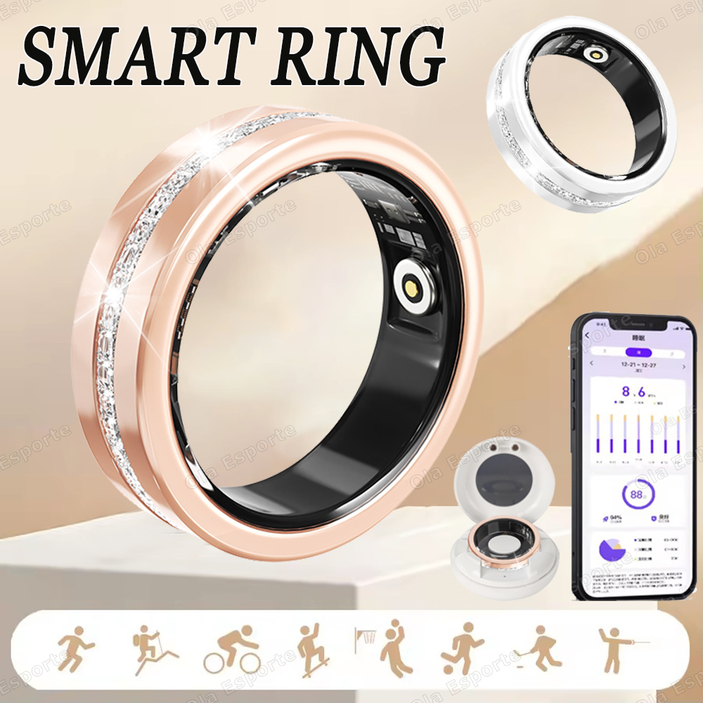 2026 New Smart Ring Lady Heart – Cycling Loop Bewertung und Preis