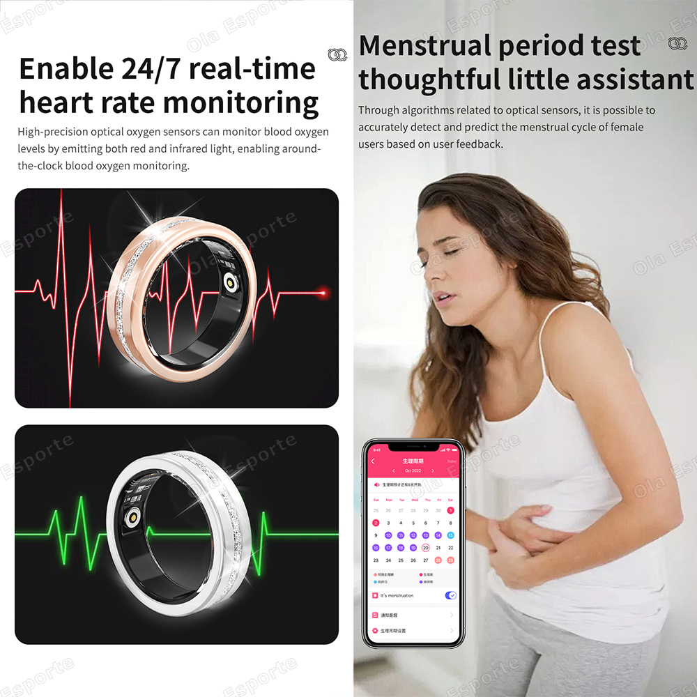 2026 New Smart Ring Lady Heart – Cycling Loop Bewertung und Preis